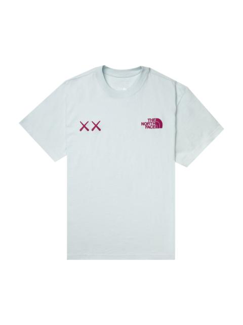 The North Face The North Face x KAWS Short-Sleeve Tee 'Ice Blue'