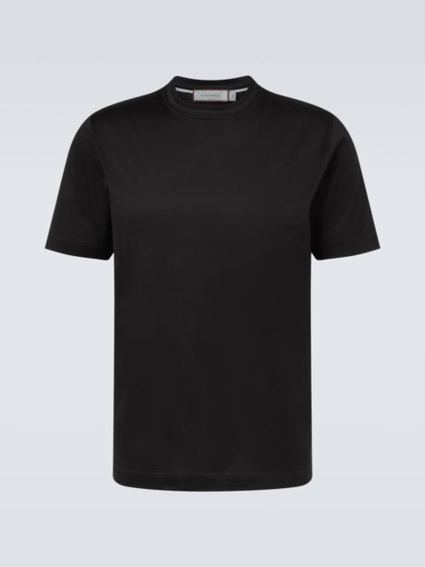 Canali Cotton jersey T-shirt