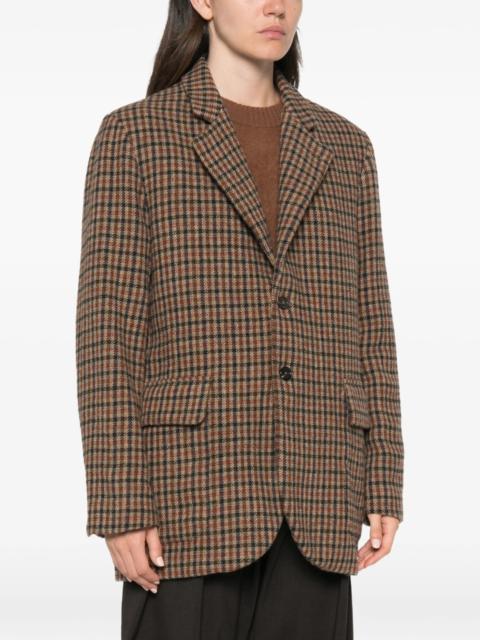 BARENA Barena Venezia Checked Wool Jacket