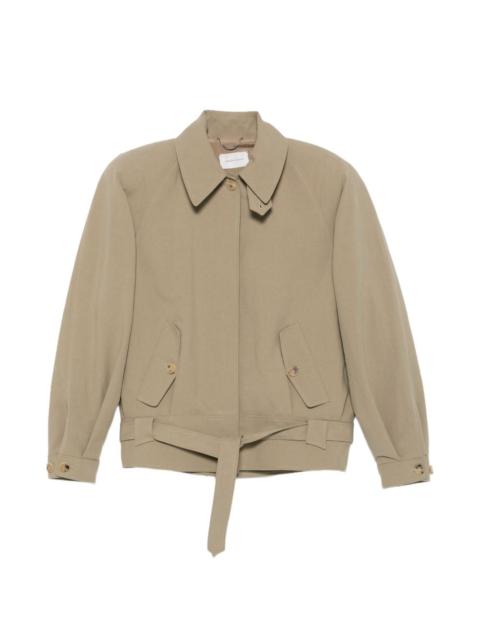 MAGDA BUTRYM belted button-up jacket