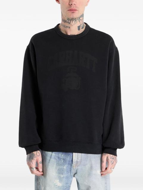 Carhartt WIP Faded Pond Corps sweatshirt
