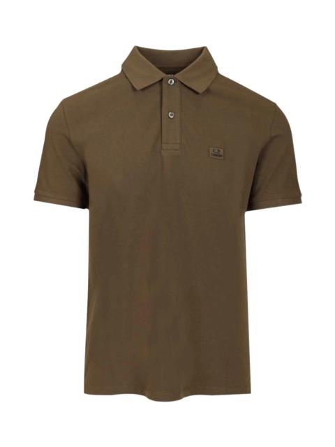 C.P. Company Logo Polo