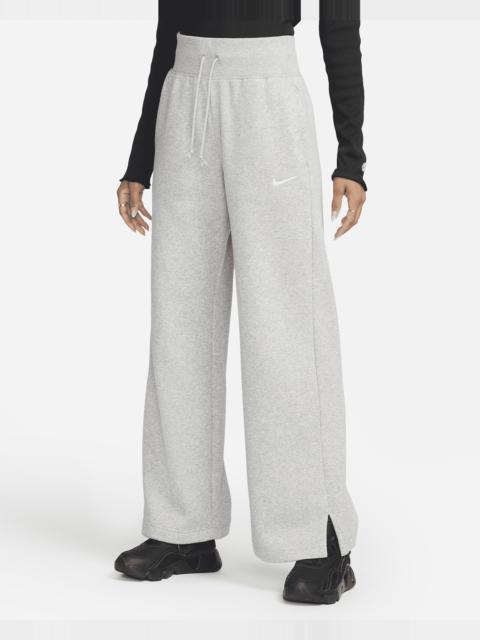 Nike Sportswear Phoenix Fleece Women's High-Waisted Wide-Leg Sweatpants