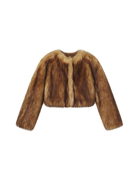 A.L.C. Gina Faux Fur Jacket