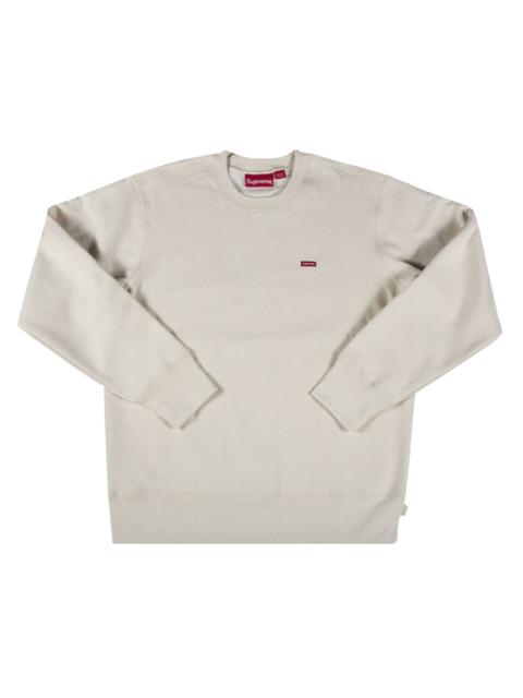 Supreme Small Box Crewneck 'Natural'