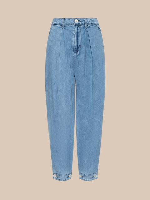 L'AGENCE Elias Wide-Leg Jean