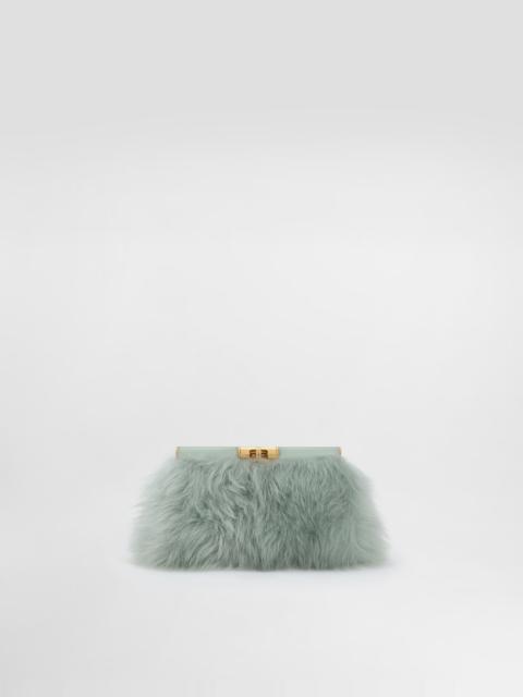 Dolce & Gabbana Marlene shoulder bag in shearling and calfskin