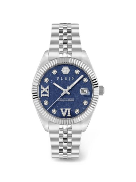 PHILIPP PLEIN Date Superlative 34mm watch