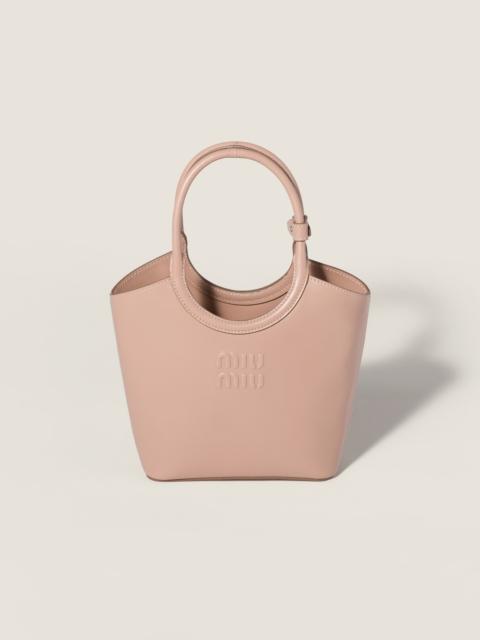 Miu Miu Ivy leather handbag