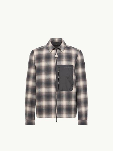 Moncler Cornisello Cotton Down Shirt Jacket