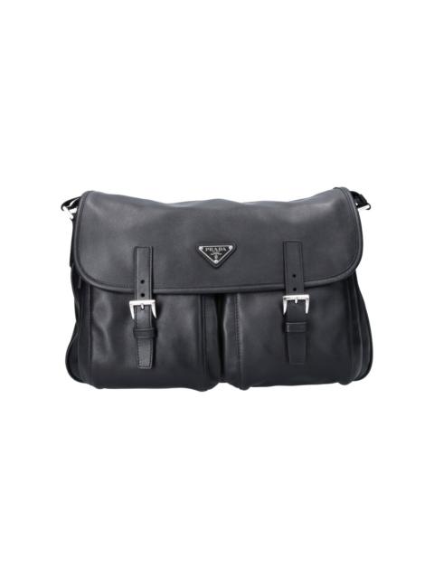 Prada SHOULDER BAG IN CALFSKIN