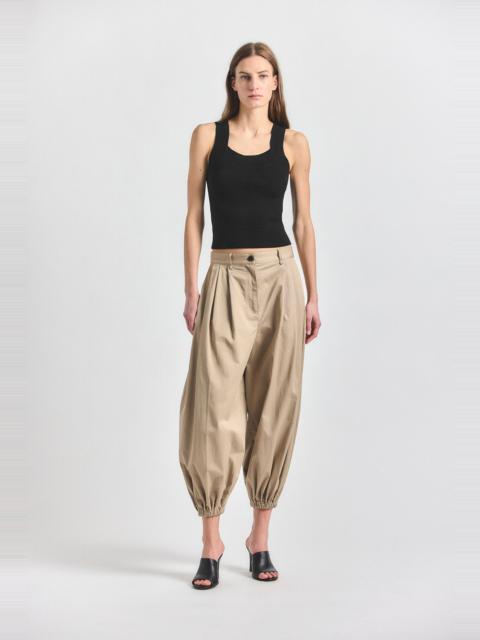 DEREK LAM 10 CROSBY KENDALL PLEATED BALLOON PANT