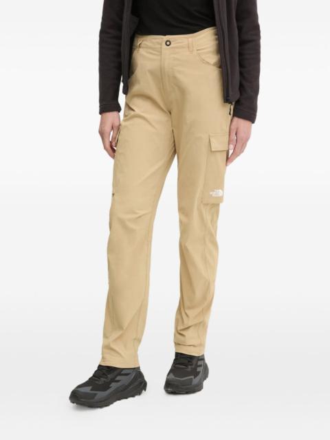 The North Face cargo pocket performance trousers