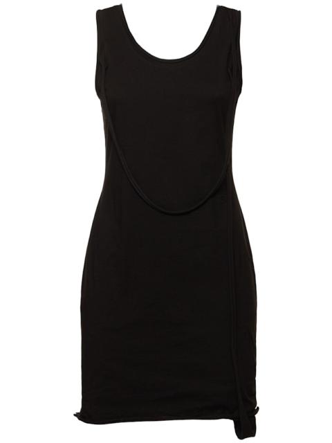 Helmut Lang Cotton blend mini tank dress