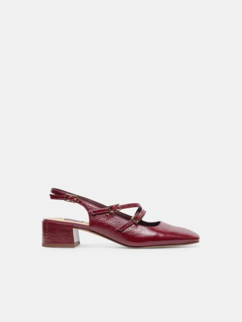 dolce vita DRIAH HEELS OXBLOOD LEATHER