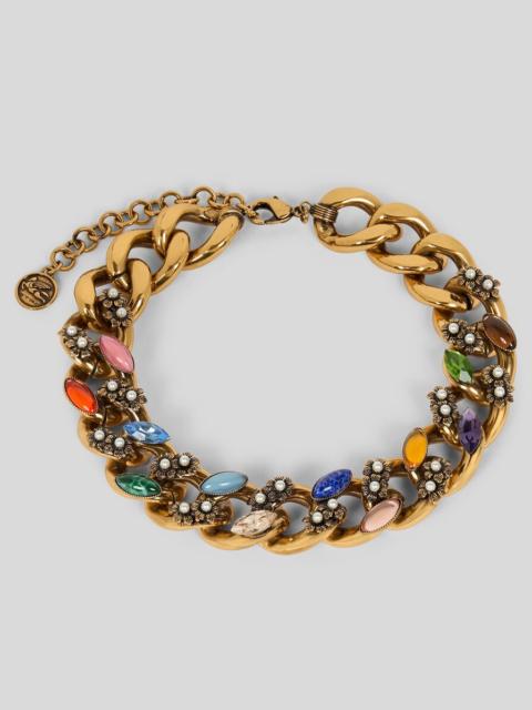 Etro CHAIN NECKLACE WITH APPLIQUÉS