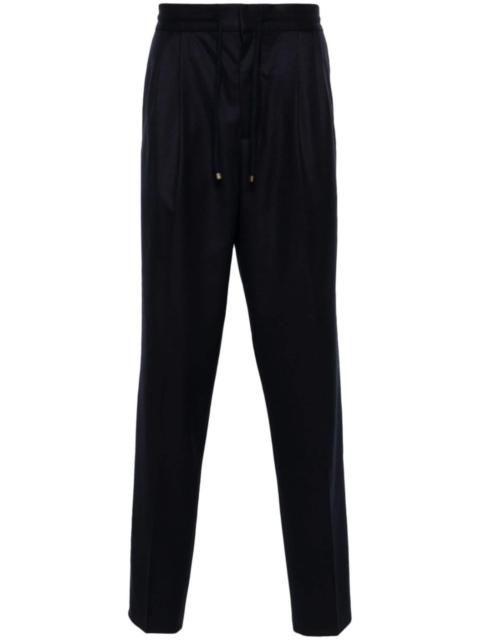 Brunello Cucinelli mid-rise tapered trousers
