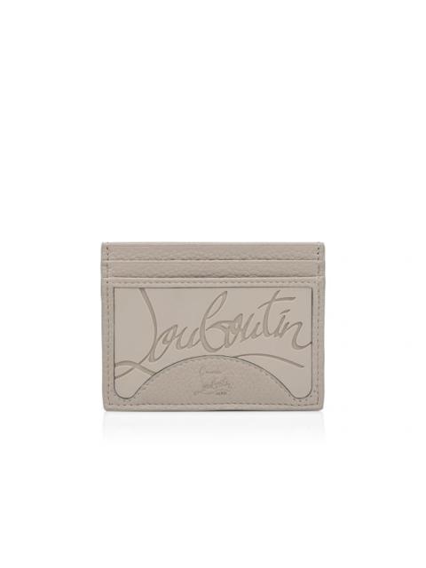 Christian Louboutin Kios Card Holder Grey