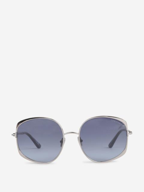TOM FORD ABBEY 02 SUNGLASSES