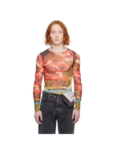 Y/Project Trompe L'Oeil Turtleneck Top | REVERSIBLE Y/Project Trompe L'Oeil Turtleneck Top | REVERSIBLE