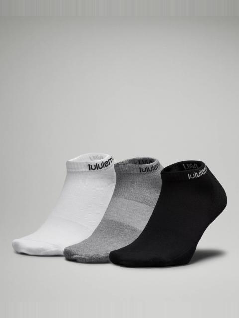 lululemon Men's Daily Stride Comfort Low-Ankle Socks *3 Pack