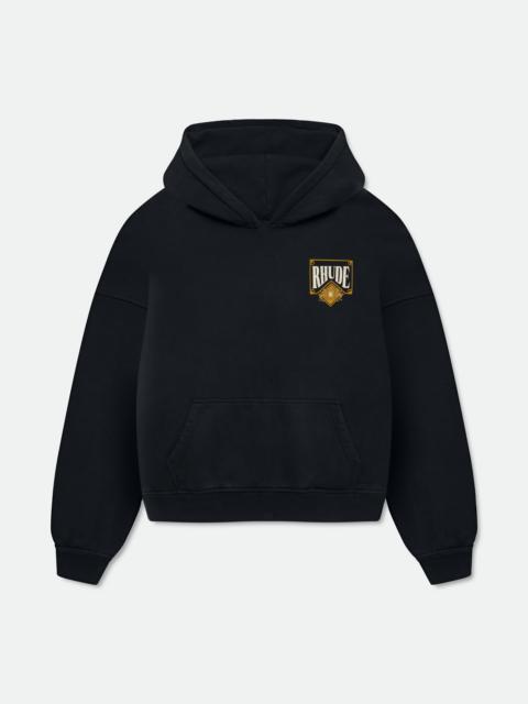 Rhude RHUDE PLAYING CARD HOODIE