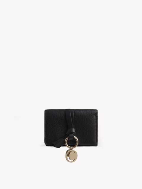 Chloé ALPHABET TRI-FOLD WALLET