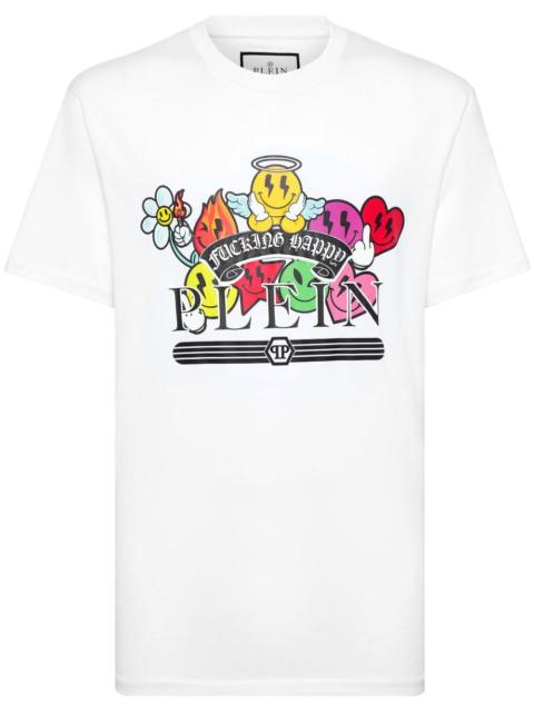 PHILIPP PLEIN graphic-print T-shirt