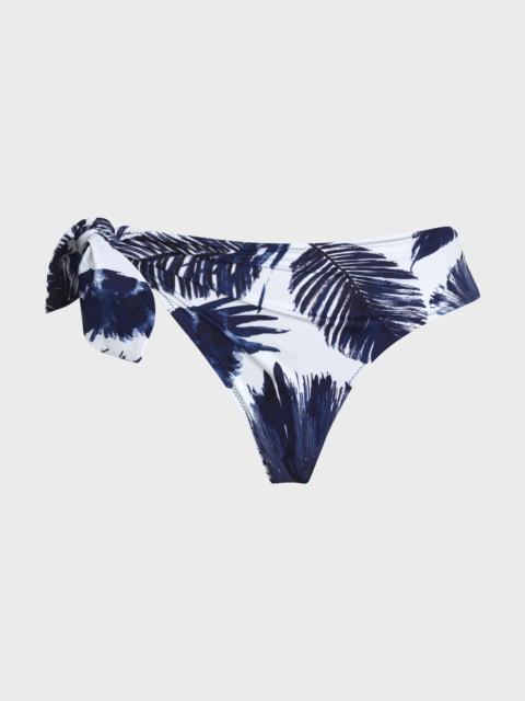 Vilebrequin WOMEN MIDI BRIEF BIKINI BOTTOM PAPAGAIO