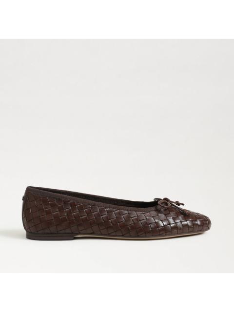 Sam Edelman Ruthie Woven Ballet Flat
