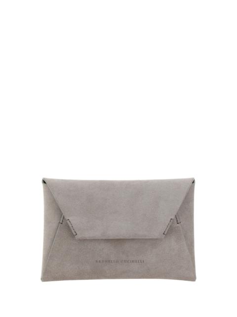 Brunello Cucinelli Envelope Shoulder Bag