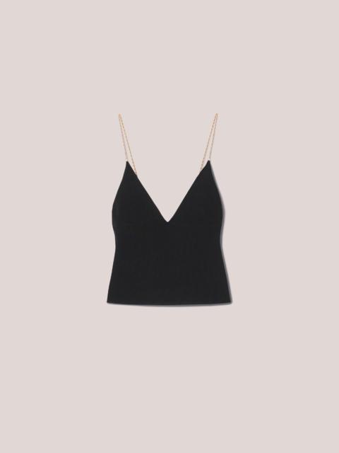 Nanushka INNA - Crepe camisole - Black