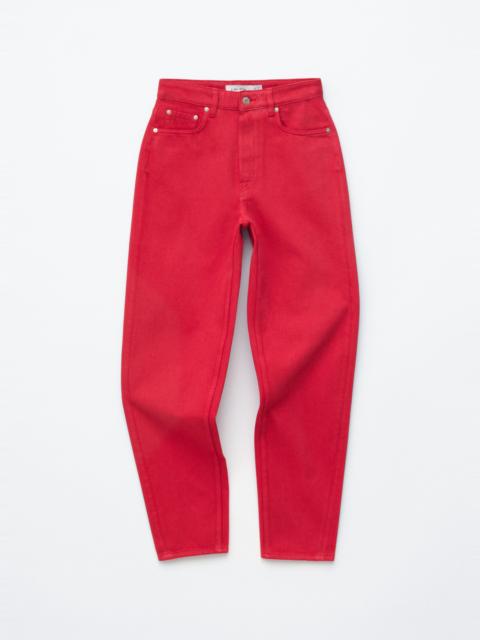 & Other Stories High-Waist Tapered Jeans