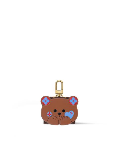 Louis Vuitton Teddy Bear Earphone Case