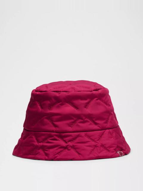lululemon Quilted Fleece-Lined Bucket Hat