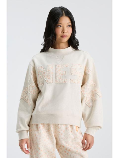 LoveShackFancy Fanatics x LoveShackFancy Mockneck Crew