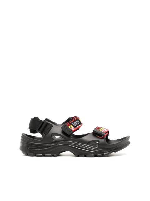 Suicoke braided-band touch-strap sandals