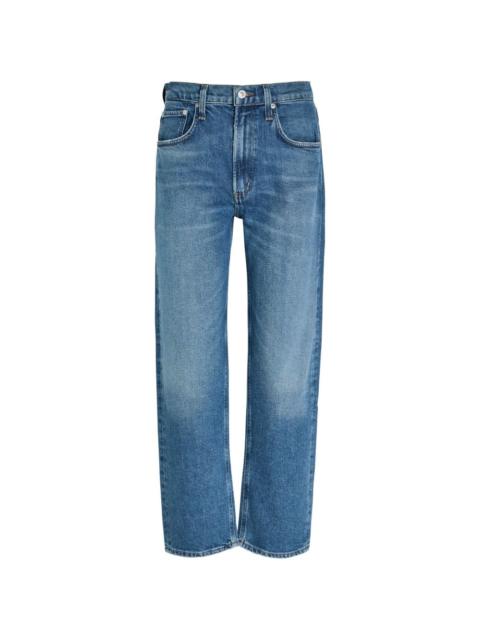 Citizens of Humanity Delfina straight-leg jeans