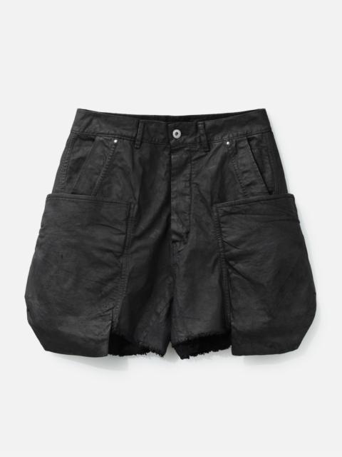 Rick Owens DRKSHDW STEFAN CARGO SHORTS
