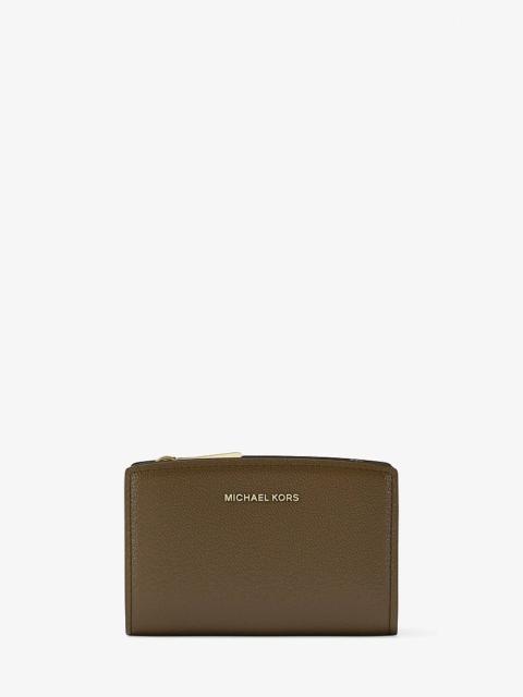 MICHAEL KORS Bryant Medium Pebbled Leather Wallet