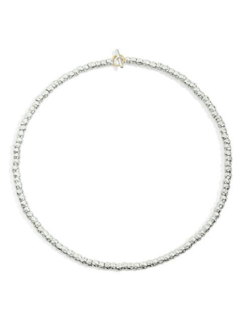 DoDo SILVER GRANELLI NECKLACE