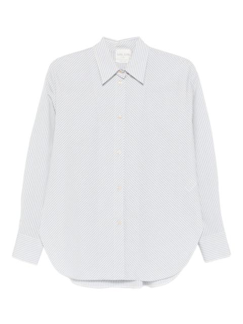 forte_forte striped cotton shirt