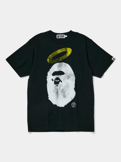 BAPE X UNION APE HEAD T-SHIRT (BLACK)