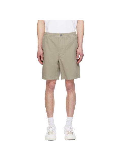 A. P.C. Khaki Norris Shorts