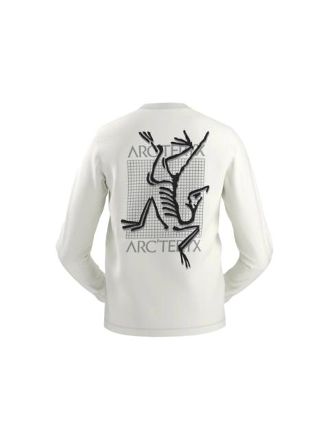 Arc'teryx Arc'teryx Arc'multi Bird Logo Longsleeve White