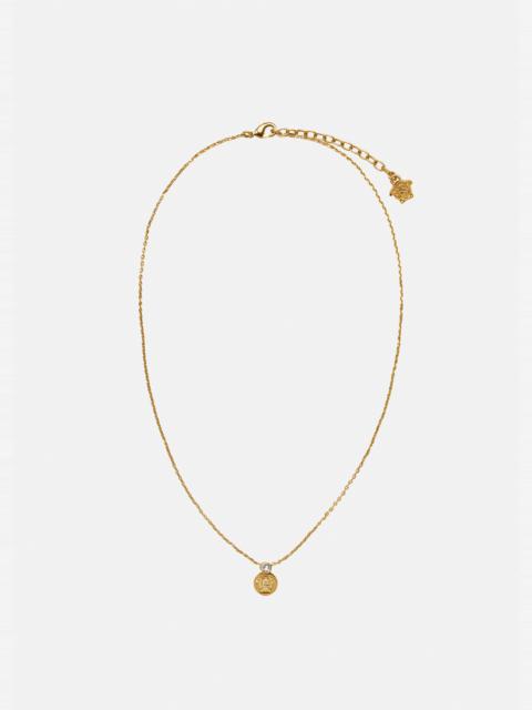 VERSACE Crystal Medusa Necklace