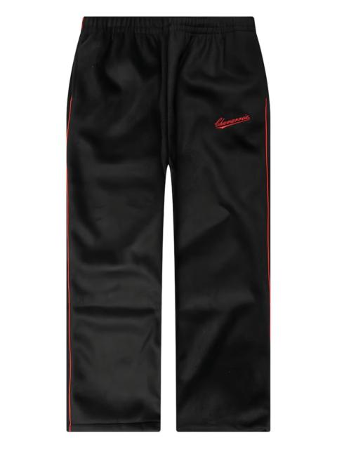 WILLY CHAVARRIA Ruff Rider side-stripe trousers