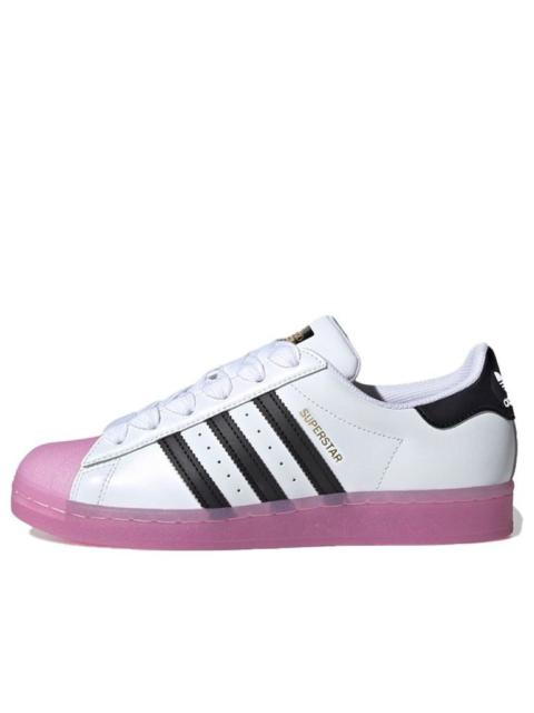 (WMNS)adidas Superstar 'White Black Shock Purple' FW3554