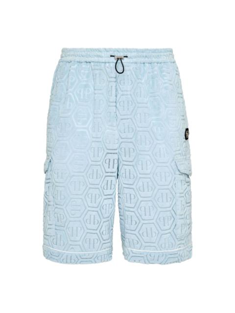 PHILIPP PLEIN Monogram shorts