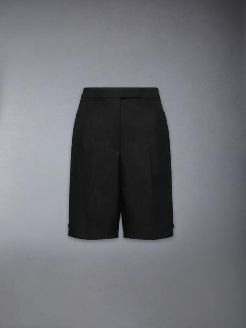 Thom Browne 3-PLY WOOL MOHAIR BERMUDA SHORTS